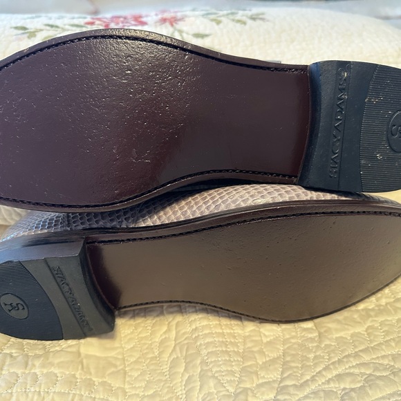 STACY ADAMS - (C2932) MADISON PLAIN TOE (GREY) - Picture 9 of 13